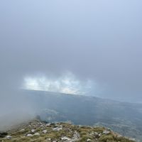 Wir beginnen mit dem Abstieg