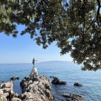 Mädchen mit der Möwe