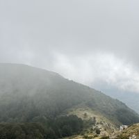 Der Regen verfolgt uns