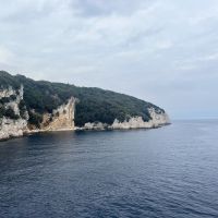 Fast zurück am anderen Ufer