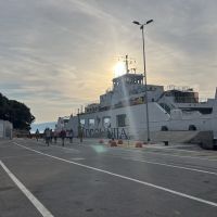  Einsteigen in die Fähre