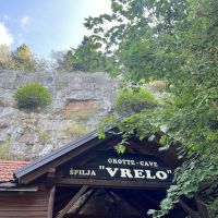  In der Vrelo-Höhle