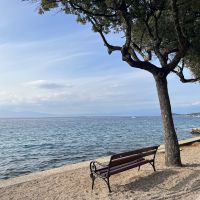 Genieße die Aussicht