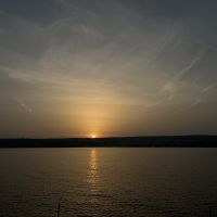 Nach und nach geht die Sonne auf