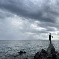 Mädchen mit der Möwe