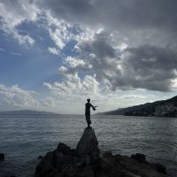 Mädchen mit der Möwe