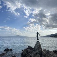 Mädchen mit der Möwe