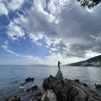 Mädchen mit der Möwe