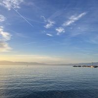  Wunderschöner Sonnenuntergang