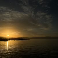  Wunderschöner Sonnenuntergang