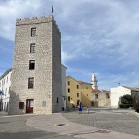 Zentraler Platz Novi Vinodolski