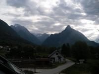 Bergwelt in Bovec