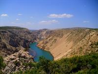 Zrmanja Fluß im Canyon