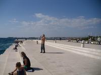 Meeresorgel - laut durch Bora