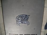 Meeresorgel - laut durch Bora