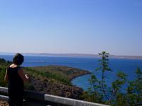 Blick in die Inselwelt Kroatiens