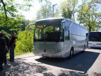 unser Leih Bus aus Slovenien