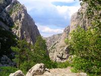 Wanderung im NTP Paklenica