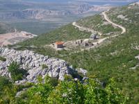 Blick vom Gipfel ins Land