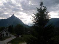 Bergwelt in Bovec