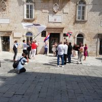 Man(n) traut sich auch in Trogir