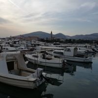 Blick auf Trogir