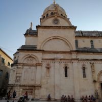 Die Kathedrale von Sibenik
