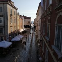 Blick in die Altstadt von Zadar
