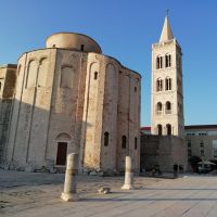 Im ehemaligen Stadtzentrum