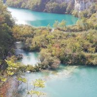 Die Plitvicer Seenlandschaft