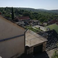 Blick über das Dorf