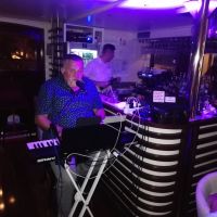 Er sorgte für Stimmung beim Kapitänsdinner