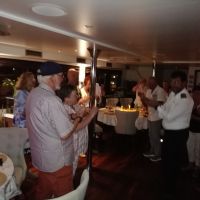 Die Einladung zum Tanz wurde gern angenommen