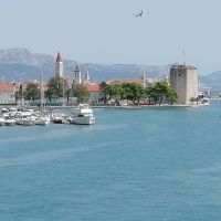 Blick auf Trogir