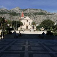 Die Kirche von Makarska