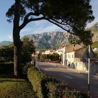 Panorama von Makarska