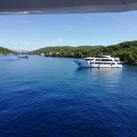 Unsere Badebucht vor Mljet