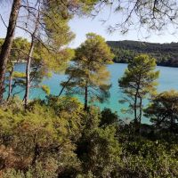 Blick auf den kleinen See (Malo Jezero)