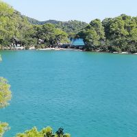 Die Seen im Nationalpark Mljet