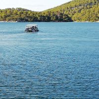Die Fahrt über den großen See (Veliko Jezero)