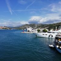 Wir erreichen unseren Liegeplatz in Dubrovnik