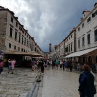 Die Placa von Dubrovnik