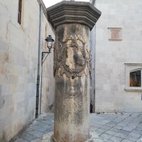 Der Pranger von Korcula