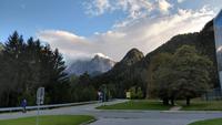 226 Blick von Kranjska Gora zum Prisojnik