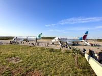 Rückflug nach Hause