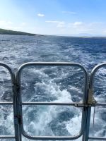 Bootsfahrt in der Kvarner Bucht