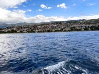 Blick auf Crikvenica