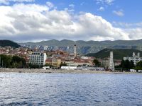 Blick auf Crikvenica