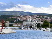 Blick auf Crikvenica 