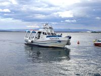 Unser Ausflugsboot Roberta